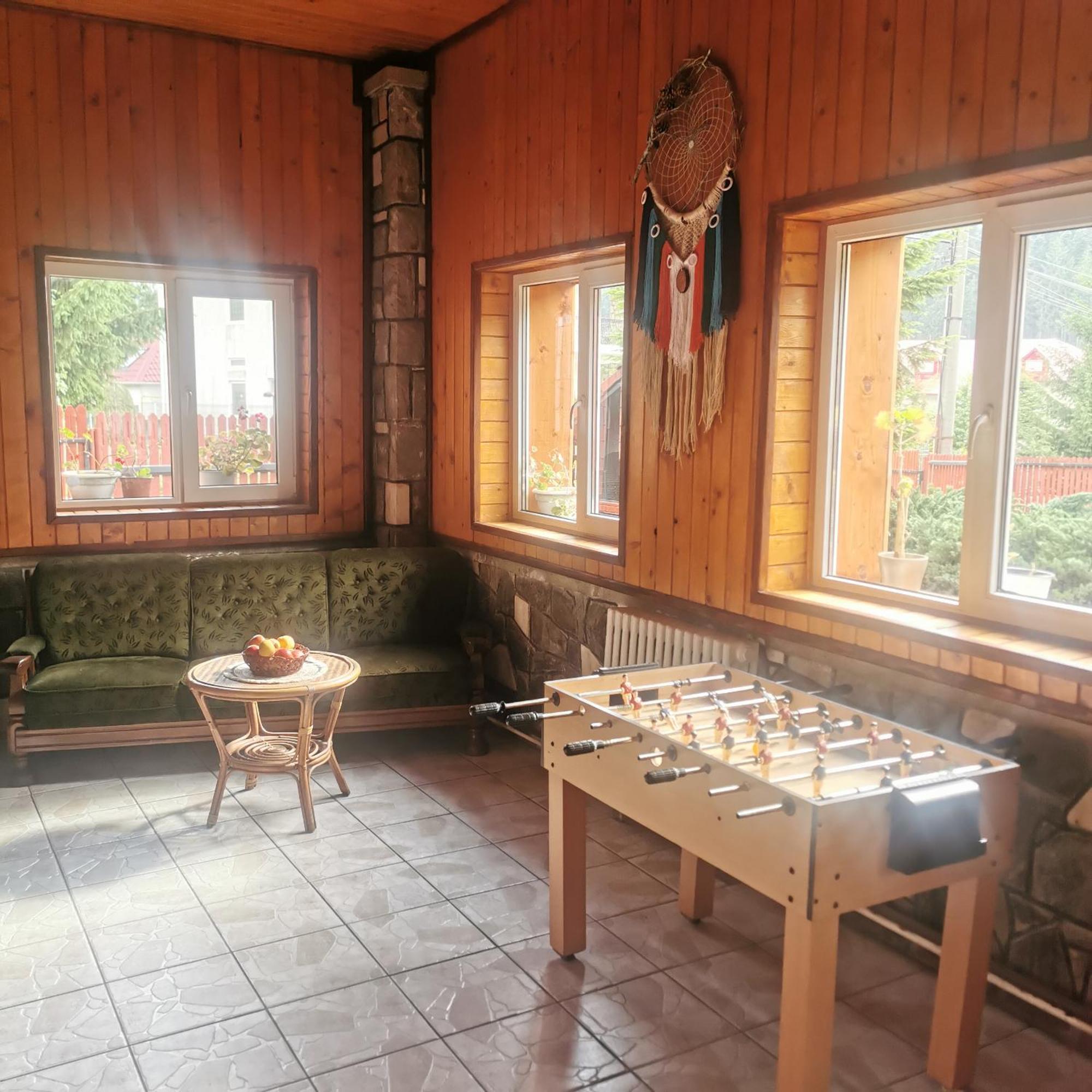 Pensiunea Fara Nume Buşteni Exterior foto